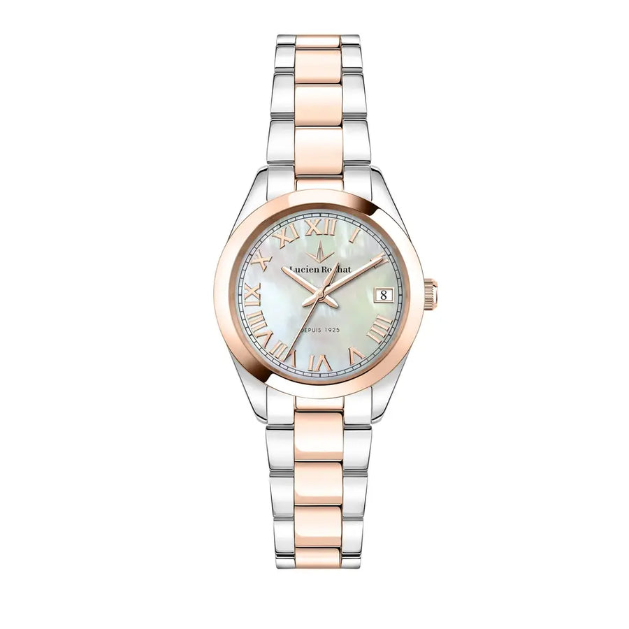 Lucien Rochat Madame Women's Watch – White Dial, Stainless Steel, 32 mm – view 3