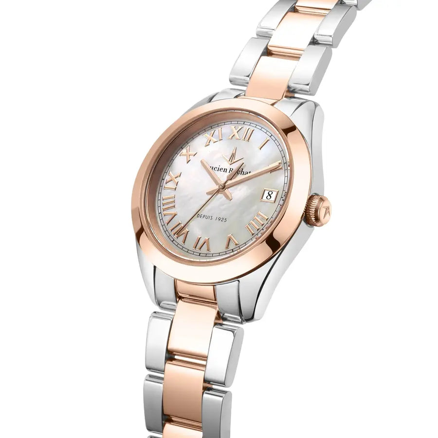 Lucien Rochat Madame Women's Watch – White Dial, Stainless Steel, 32 mm – view 4