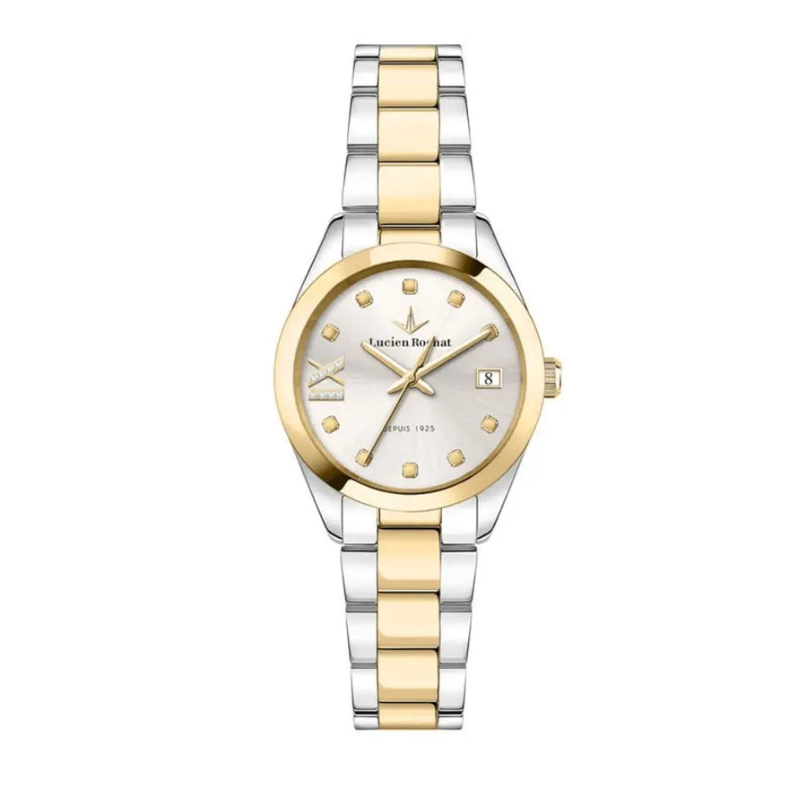Lucien Rochat Madame Women's Watch – White Dial, Stainless Steel, 32 mm – view 3