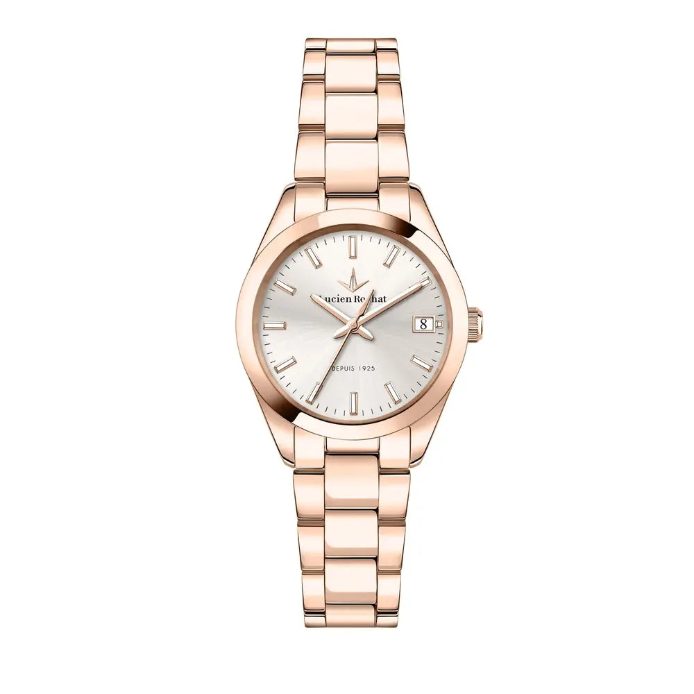 Lucien Rochat Madame Women's Watch – White Dial, Stainless Steel, 32 mm – view 3
