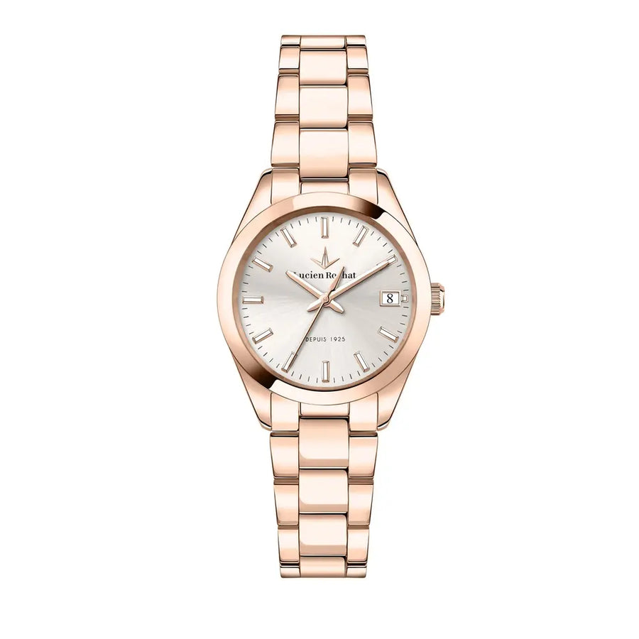 Lucien Rochat Madame Women's Watch – White Dial, Stainless Steel, 32 mm – view 3