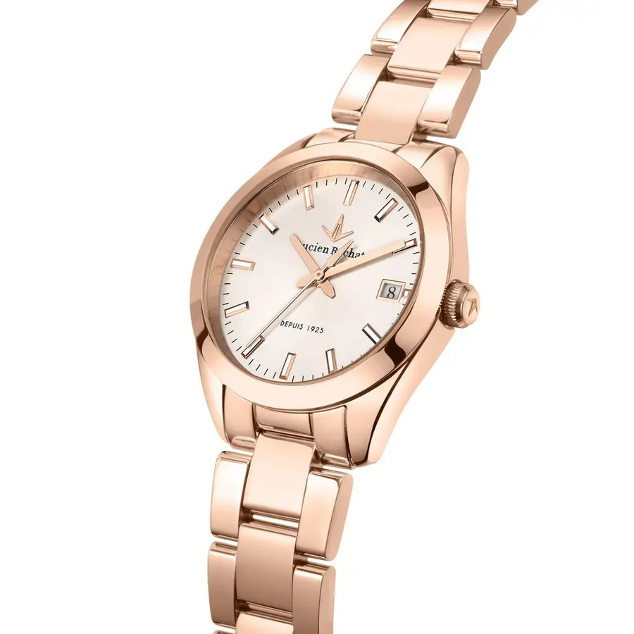 Lucien Rochat Madame Women's Watch – White Dial, Stainless Steel, 32 mm – view 4