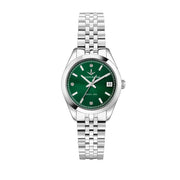 Lucien Rochat Madame Women's Watch – Green Dial, Stainless Steel, 32 mm