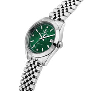 Lucien Rochat Madame Women's Watch – Green Dial, Stainless Steel, 32 mm – view 4