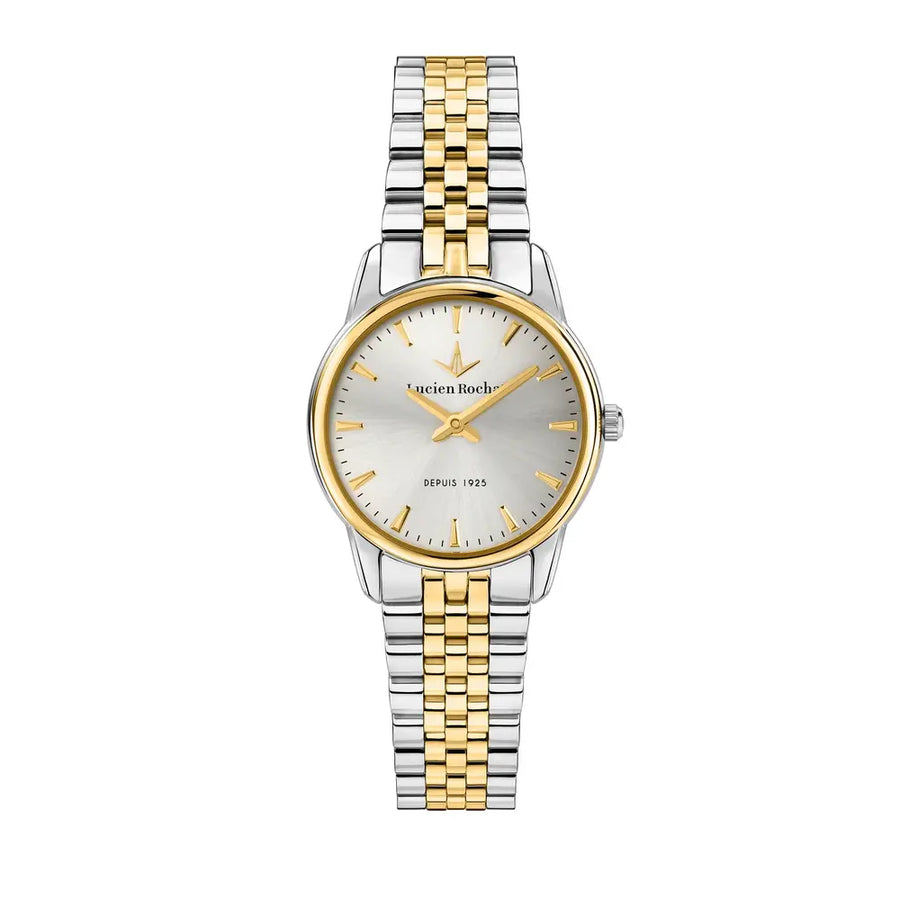 Lucien Rochat Iconic Women's Watch – Silver Dial, Stainless Steel, 28 mm – view 2