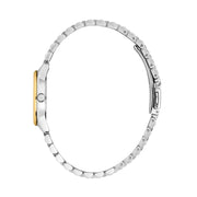 Lucien Rochat Iconic Women's Watch – Silver Dial, Stainless Steel, 28 mm