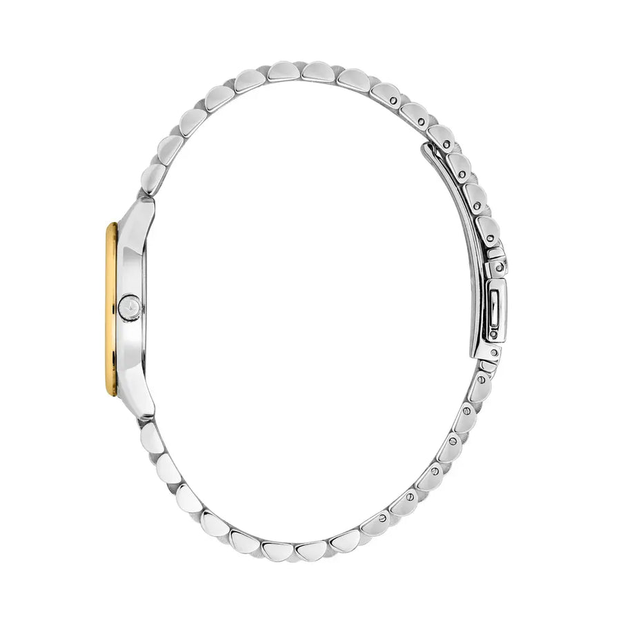 Lucien Rochat Iconic Women's Watch – Silver Dial, Stainless Steel, 28 mm