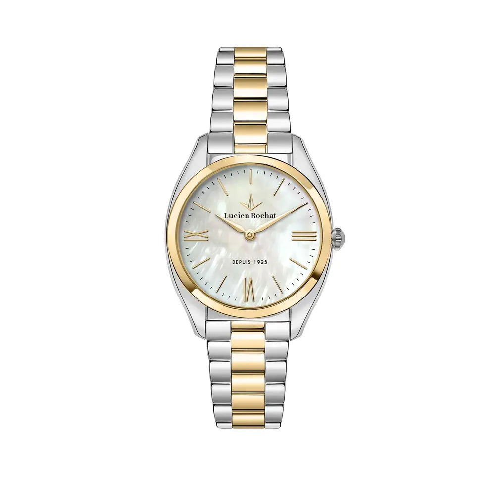 Lucien Rochat Mademoiselle Women's Watch – White Dial, Stainless Steel, 31 mm – view 3