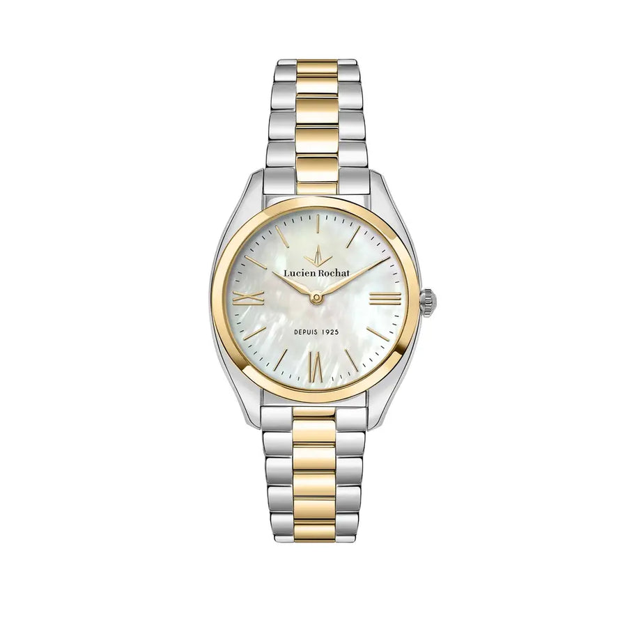 Lucien Rochat Mademoiselle Women's Watch – White Dial, Stainless Steel, 31 mm – view 3