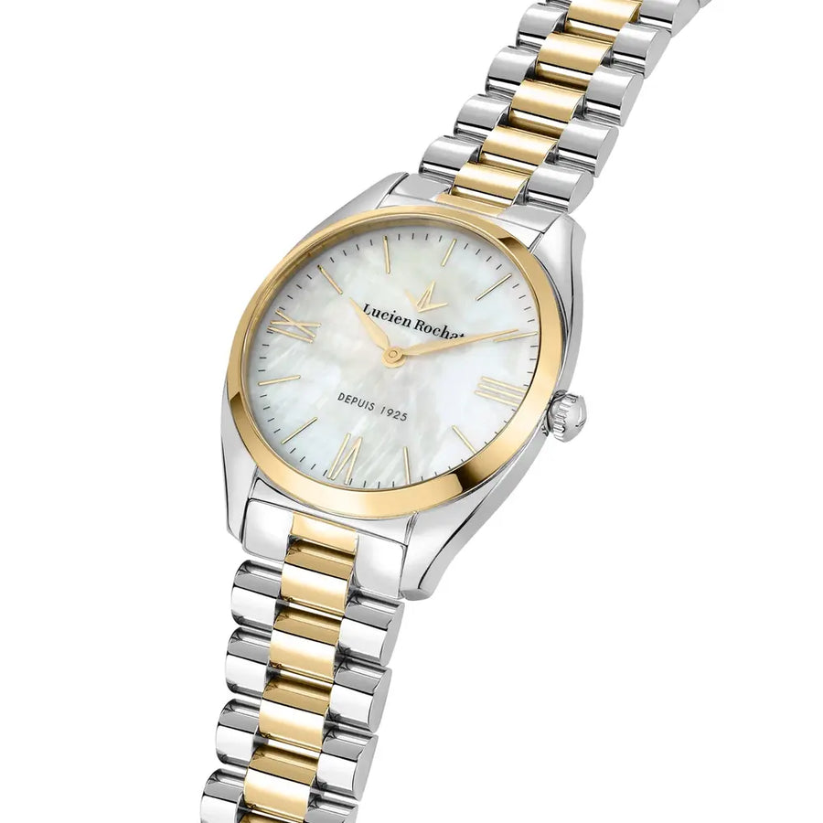 Lucien Rochat Mademoiselle Women's Watch – White Dial, Stainless Steel, 31 mm – view 4