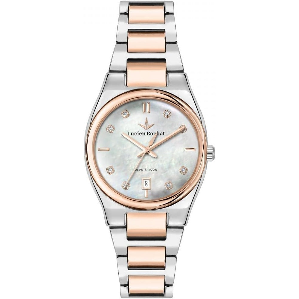 Lucien Rochat Avenue Women's Watch – Grey Dial, Stainless Steel, 34 mm – view 3