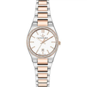Lucien Rochat Avenue Women's Watch – White Dial, Stainless Steel, 31 mm