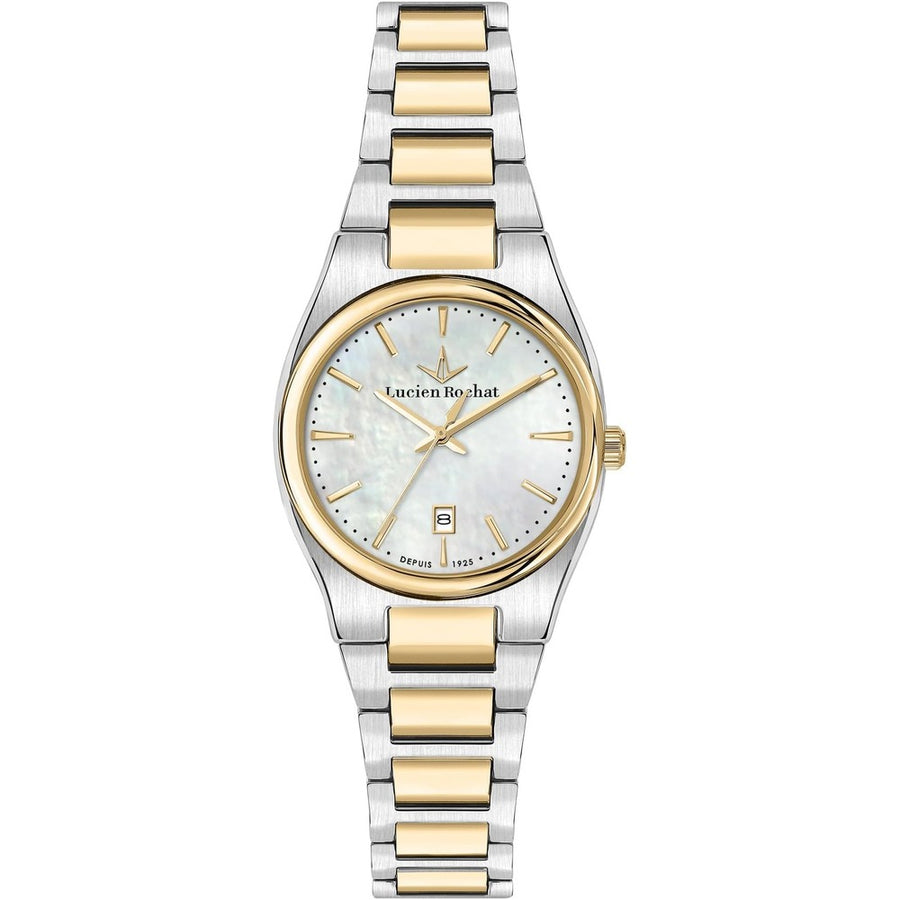 Lucien Rochat Avenue Women's Watch – White Dial, Stainless Steel, 31 mm – view 3