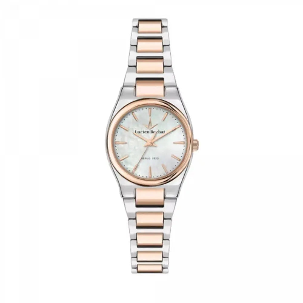Lucien Rochat Avenue Women's Watch – White Dial, Stainless Steel, 28 mm – view 3