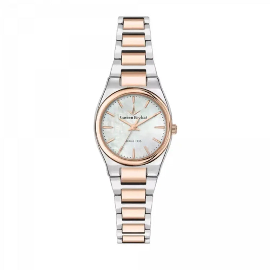 Lucien Rochat Avenue Women's Watch – White Dial, Stainless Steel, 28 mm – view 3