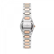 Lucien Rochat Avenue Women's Watch – White Dial, Stainless Steel, 28 mm