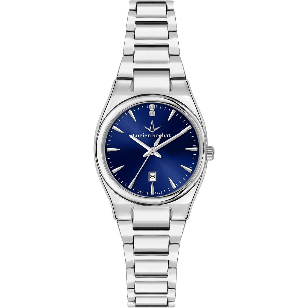 Lucien Rochat Avenue Women's Watch – Blue Dial, Stainless Steel, 31 mm – view 4