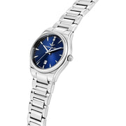 Lucien Rochat Avenue Women's Watch – Blue Dial, Stainless Steel, 31 mm – view 3