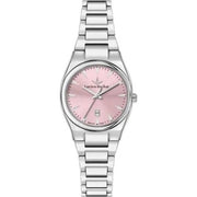 Lucien Rochat Avenue Women's Watch – Pink Dial, Stainless Steel, 31 mm