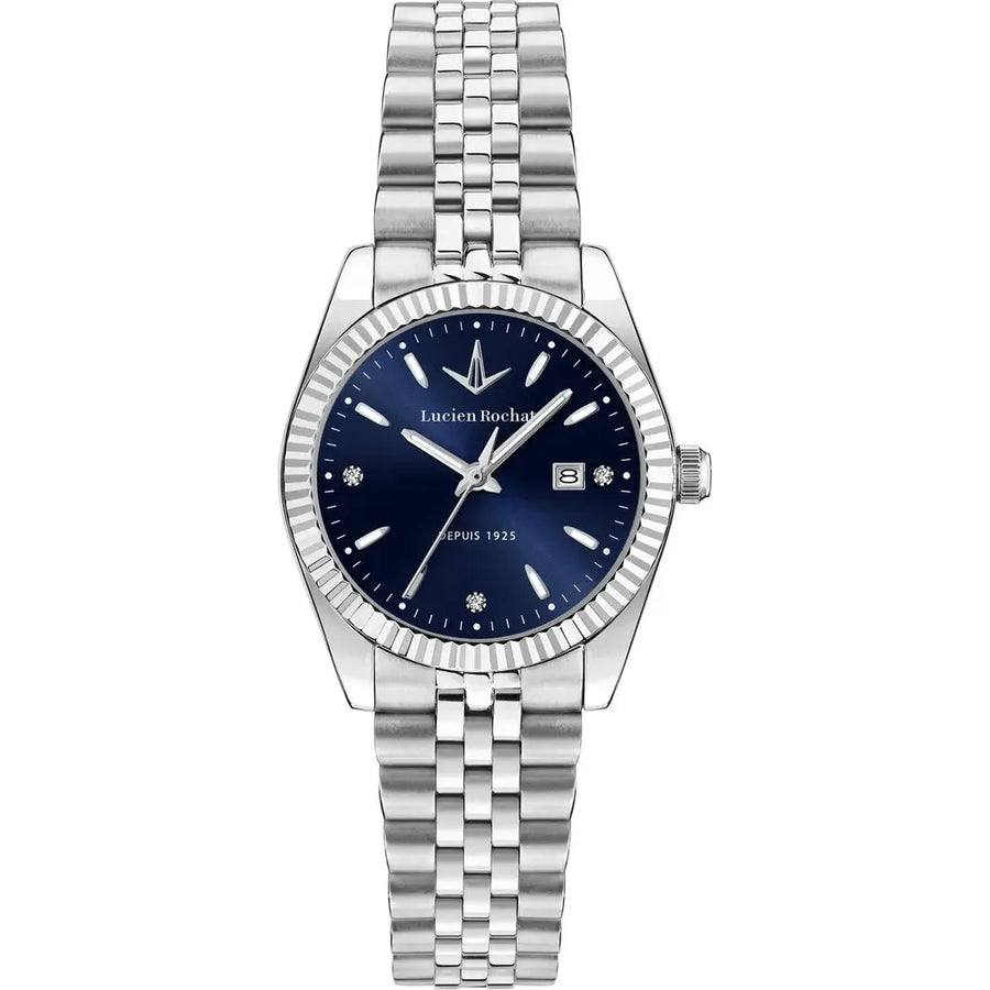 Lucien Rochat Bienne Women's Watch – Blue Dial, Stainless Steel, 31 mm – view 2