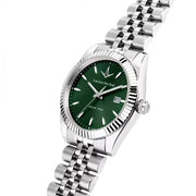 Lucien Rochat Bienne Women's Watch – Green Dial, Stainless Steel, 31 mm – view 4