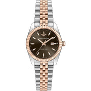 Lucien Rochat Bienne Women's Watch – Brown Dial, Stainless Steel, 31 mm – view 4