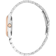 Lucien Rochat Bienne Women's Watch – Brown Dial, Stainless Steel, 31 mm