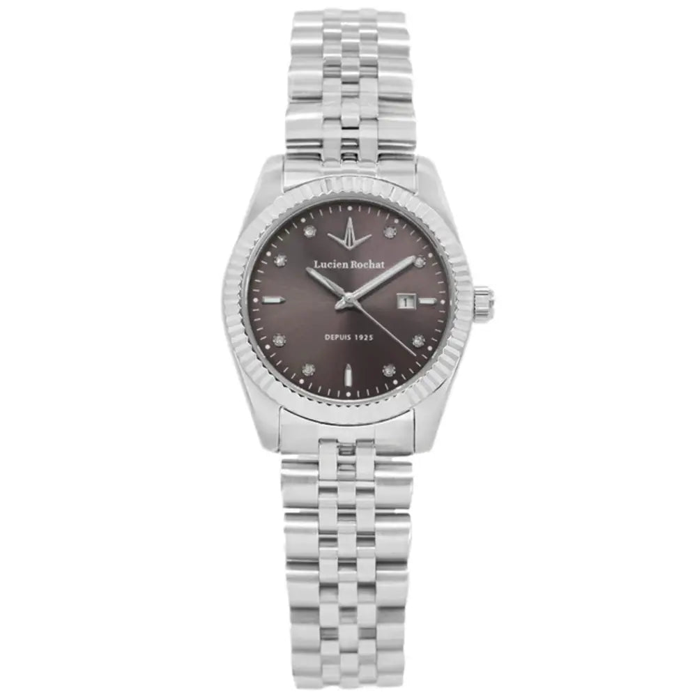 Lucien Rochat Bienne Women's Watch – Brown Dial, Stainless Steel, 31 mm – view 2