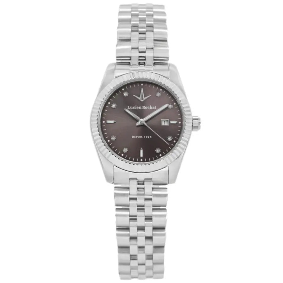 Lucien Rochat Bienne Women's Watch – Brown Dial, Stainless Steel, 31 mm – view 2