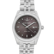 Lucien Rochat Bienne Women's Watch – Brown Dial, Stainless Steel, 31 mm – view 3