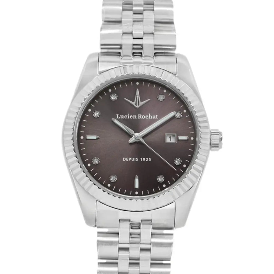 Lucien Rochat Bienne Women's Watch – Brown Dial, Stainless Steel, 31 mm – view 3