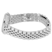 Lucien Rochat Bienne Women's Watch – Brown Dial, Stainless Steel, 31 mm