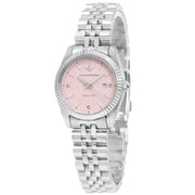 Lucien Rochat Bienne Women's Watch – Pink Dial, Stainless Steel, 31 mm – view 2