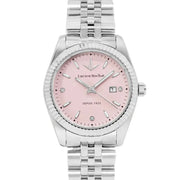 Lucien Rochat Bienne Women's Watch – Pink Dial, Stainless Steel, 31 mm – view 4