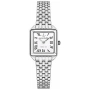 Lucien Rochat Aurorae Women's Watch – White Dial, Stainless Steel, 24×30 mm