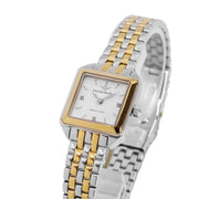 Lucien Rochat Aurorae Women's Watch – White Dial, Stainless Steel, 24×30 mm – view 3