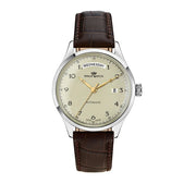 Philip Watch Museum Men's Watch – Beige Dial, Stainless Steel, 40 mm – view 2
