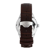 Philip Watch Museum Men's Watch – Beige Dial, Stainless Steel, 40 mm