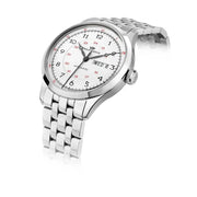 Philip Watch Museum Men's Watch – White Dial, Stainless Steel, 40 mm – view 2