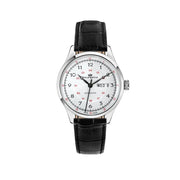 Philip Watch Museum Men's Watch – White Dial, Stainless Steel, 40 mm – view 4