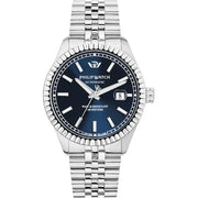 Philip Watch Caribe Men's Watch – Blue Dial, Stainless Steel, 41 mm – view 2