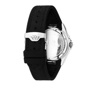 Philip Watch Caribe Men's Watch – Black Dial, Stainless Steel, 42 mm