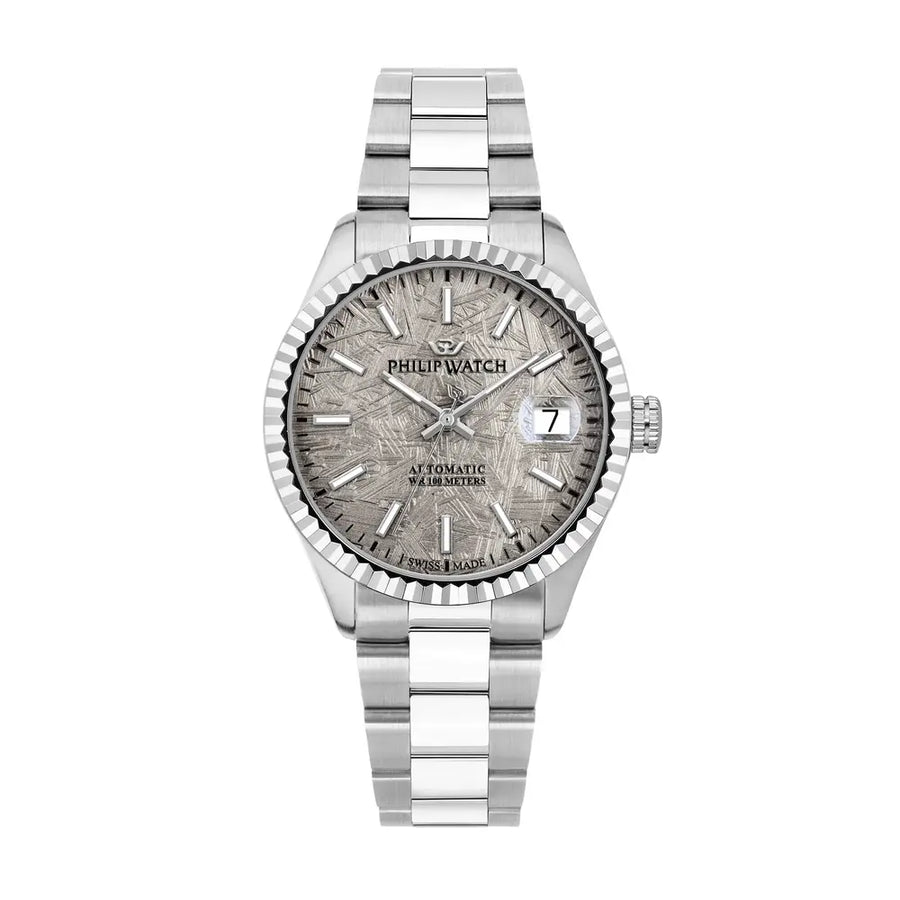 Philip Watch Caribe Men's Watch – Meteorite Dial, Stainless Steel, 39 mm