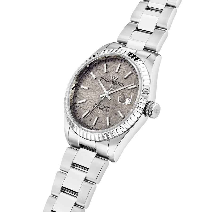 Philip Watch Caribe Men's Watch – Meteorite Dial, Stainless Steel, 39 mm – view 2