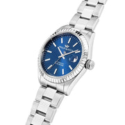 Philip Watch Caribe Men's Watch – Blue Dial, Stainless Steel, 39 mm