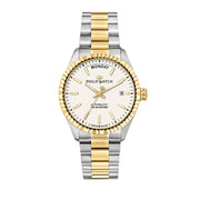 Philip Watch Caribe Men's Watch – White Dial, Stainless Steel, 39 mm – view 2