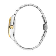 Philip Watch Caribe Men's Watch – White Dial, Stainless Steel, 39 mm – view 3