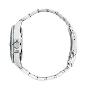 Philip Watch Caribe Men's Watch – Black Dial, Stainless Steel, 42 mm – view 2