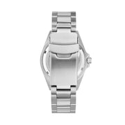 Philip Watch Caribe Men's Watch – Black Dial, Stainless Steel, 42 mm