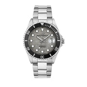 Philip Watch Caribe Men's Watch – Meteorite Dial, Stainless Steel, 42 mm – view 3